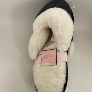 Victoria's Secret Women's Fur Knit House Slipper